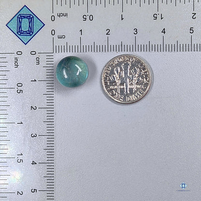 Apatite+ Golden Rutile Quartz Round Doublets