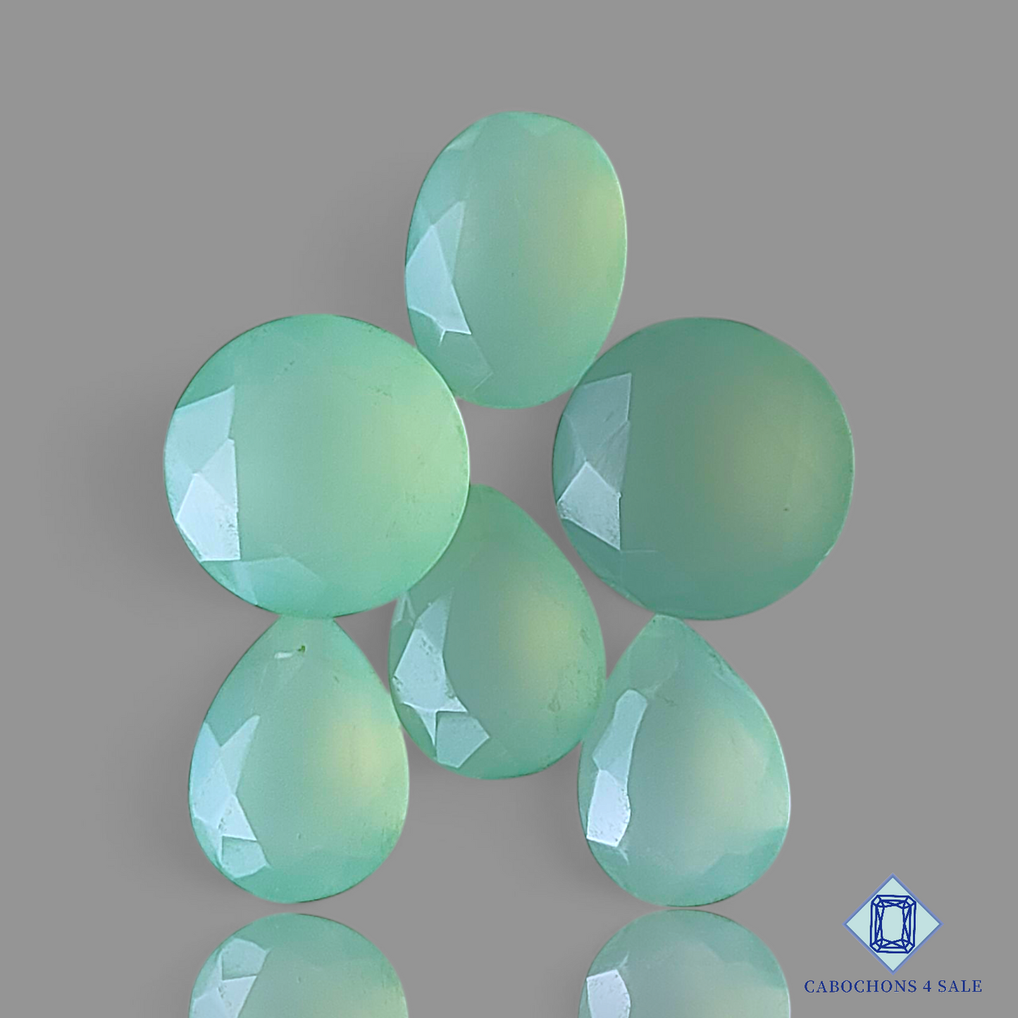 Apple Green Chalcedony