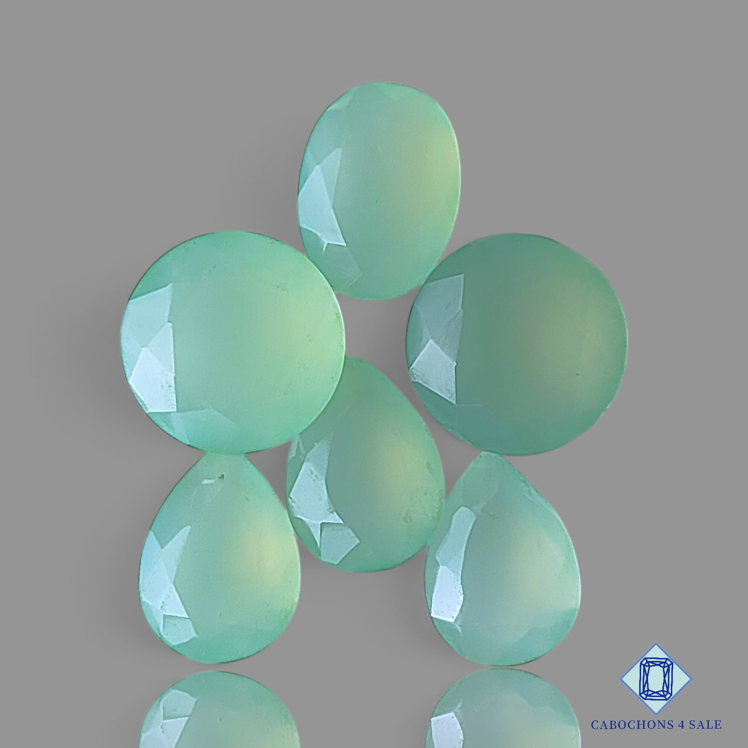 Apple Green Chalcedony