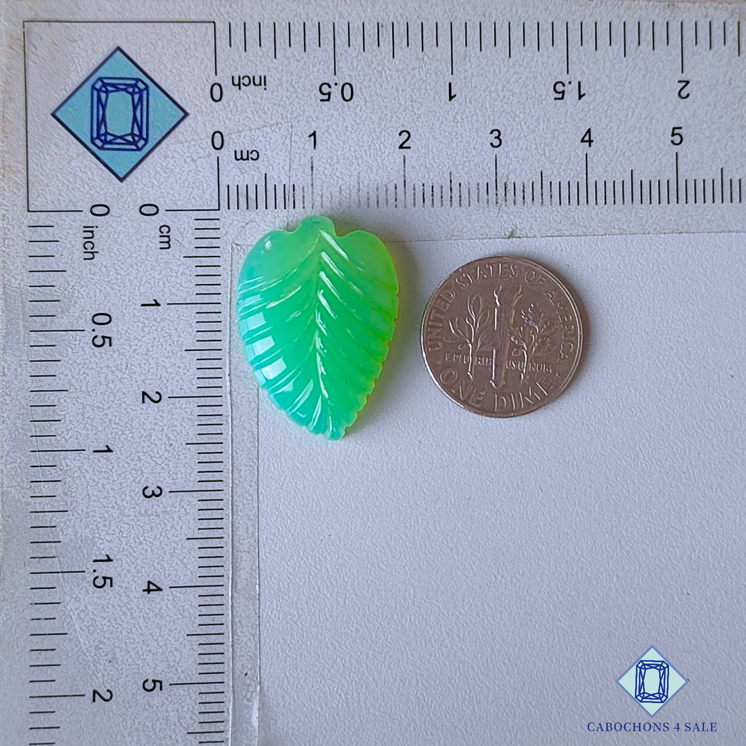 Apple Green Chalcedony