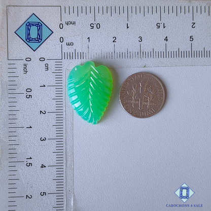 Apple Green Chalcedony