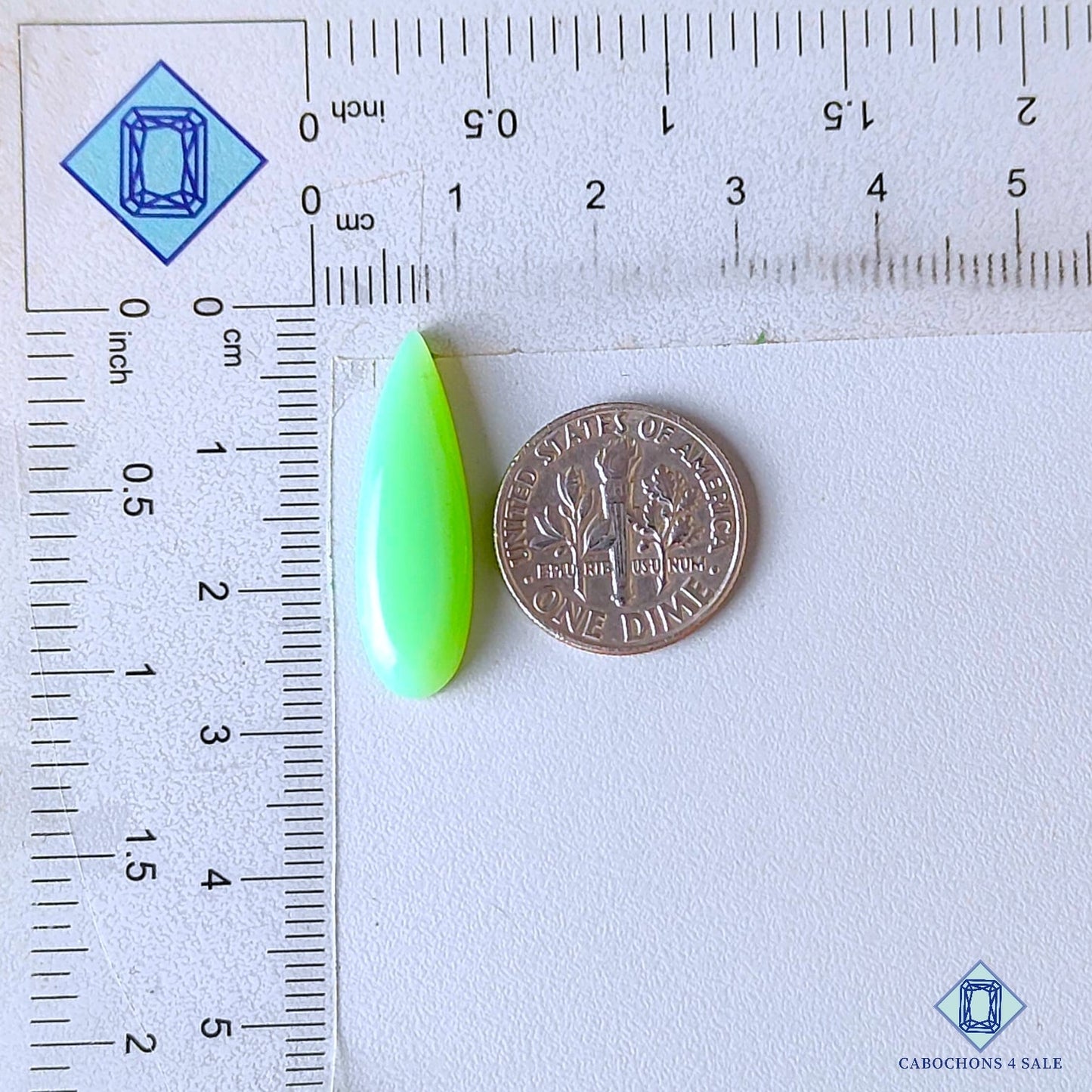 Apple Green Chalcedony