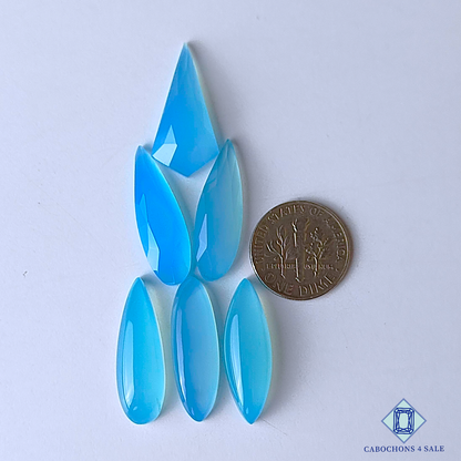 Aqua Chalcedony