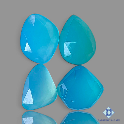 Aqua Chalcedony