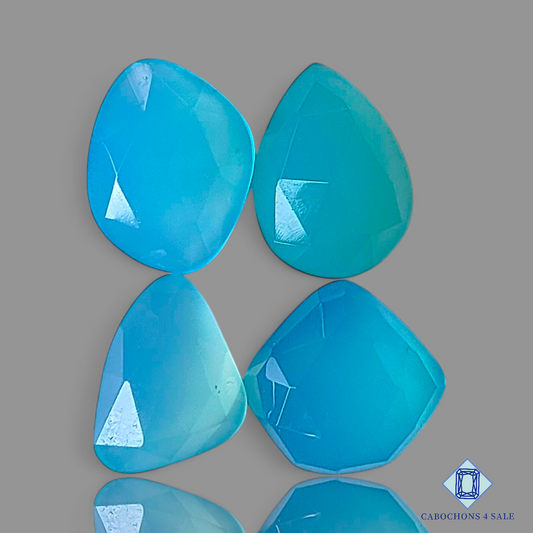 Aqua Chalcedony