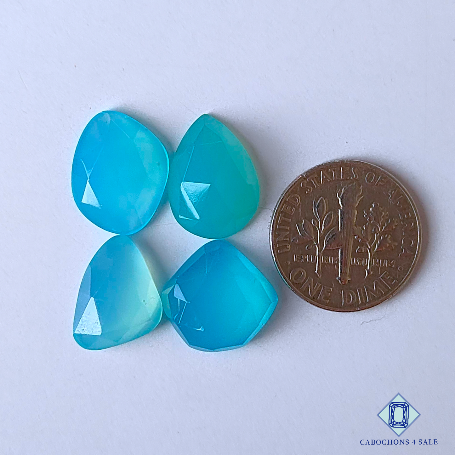 Aqua Chalcedony