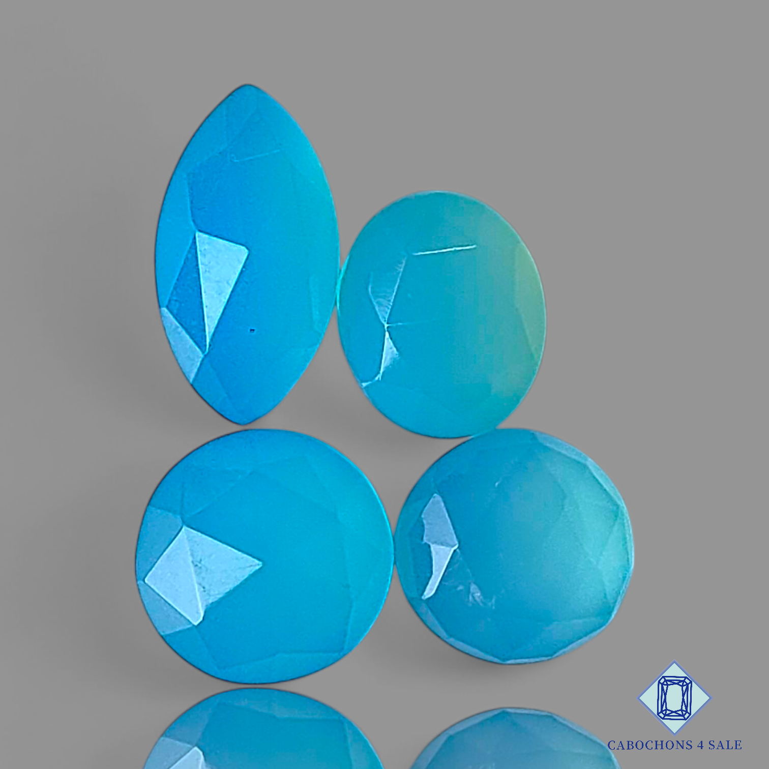 Aqua Chalcedony
