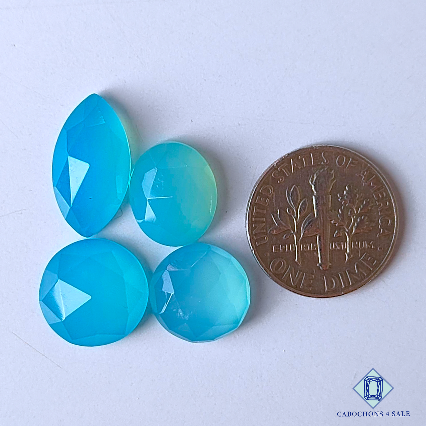 Aqua Chalcedony