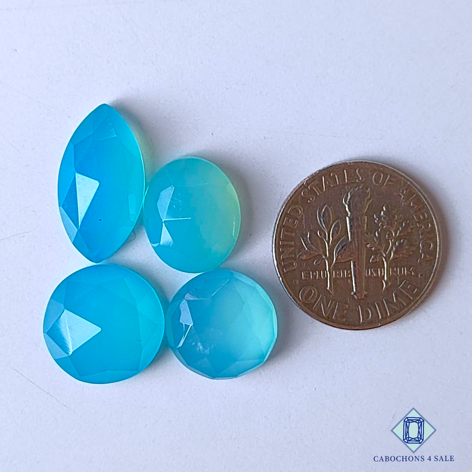 Aqua Chalcedony