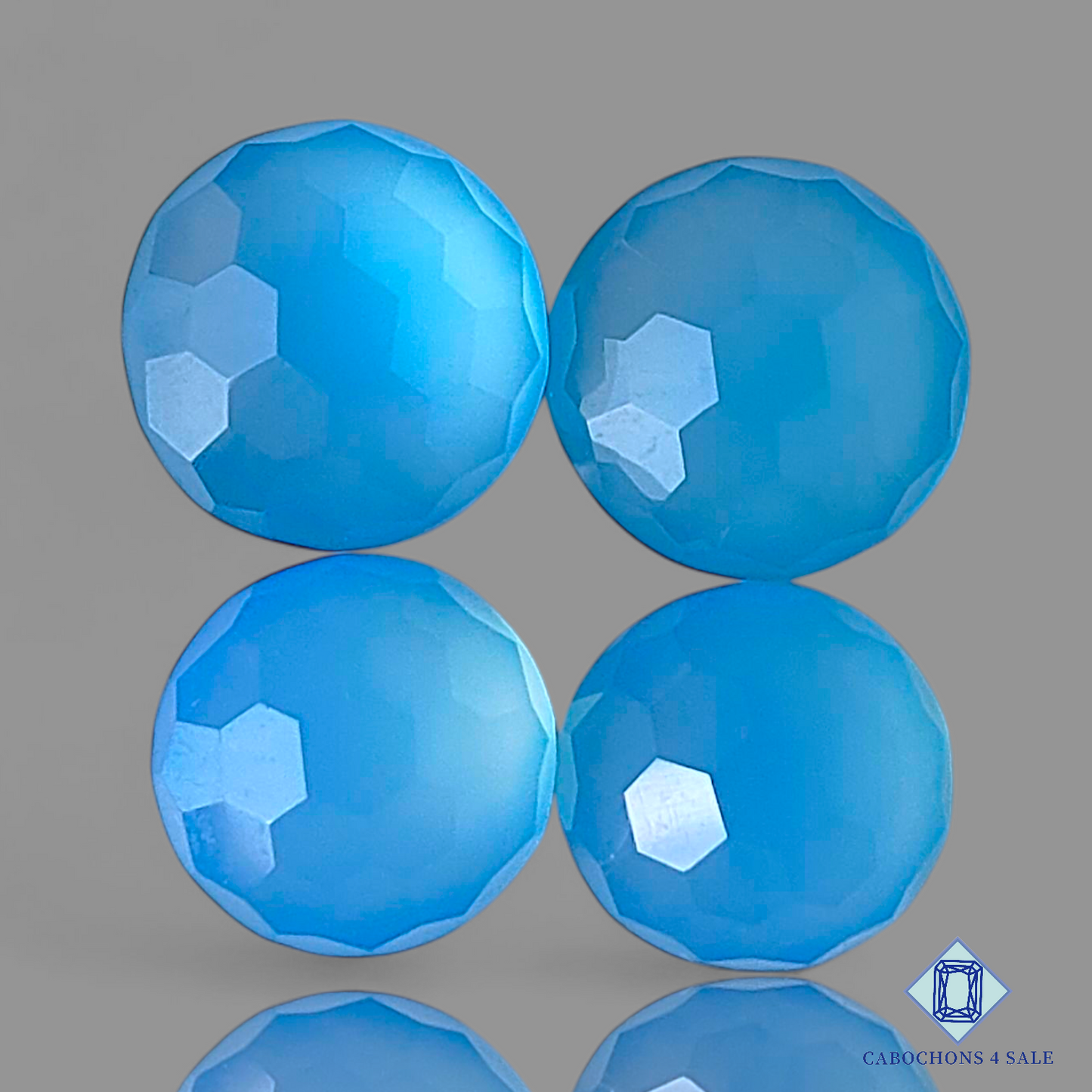 Aqua Chalcedony