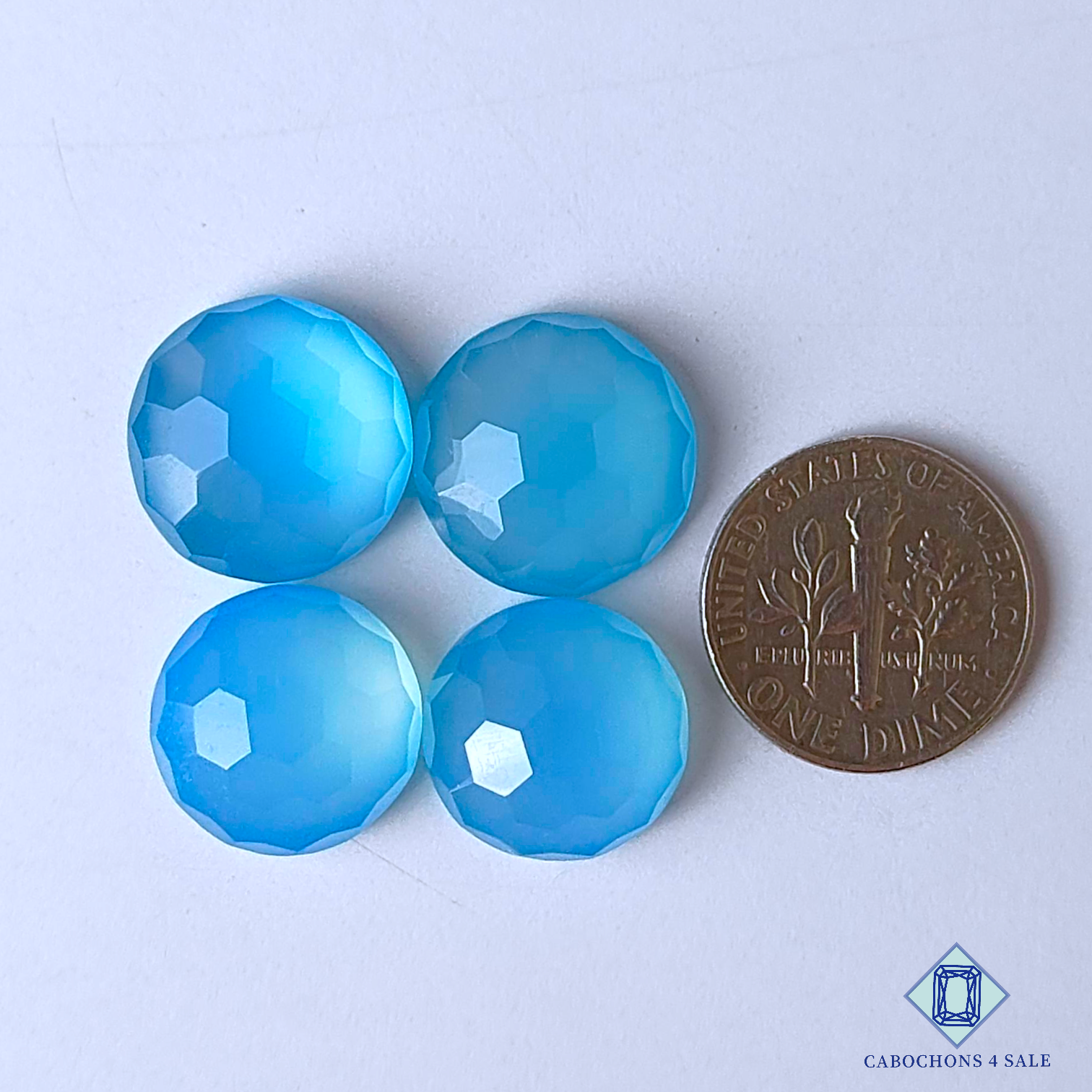 Aqua Chalcedony