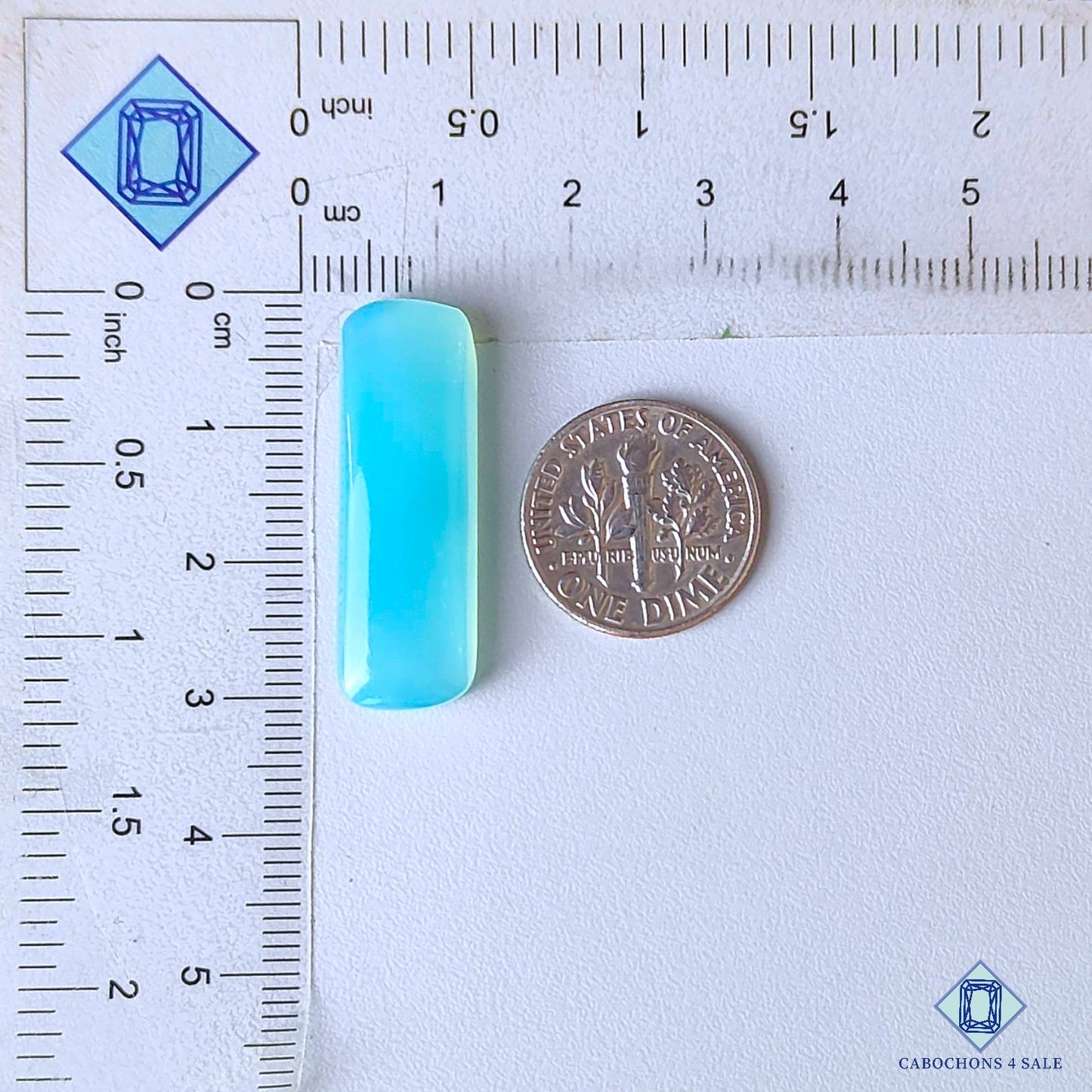 Aqua Chalcedony