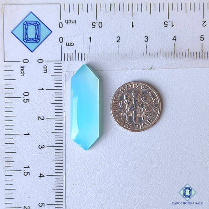 Aqua Chalcedony