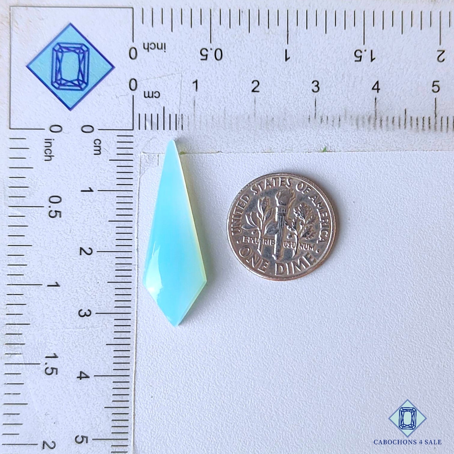 Aqua Chalcedony