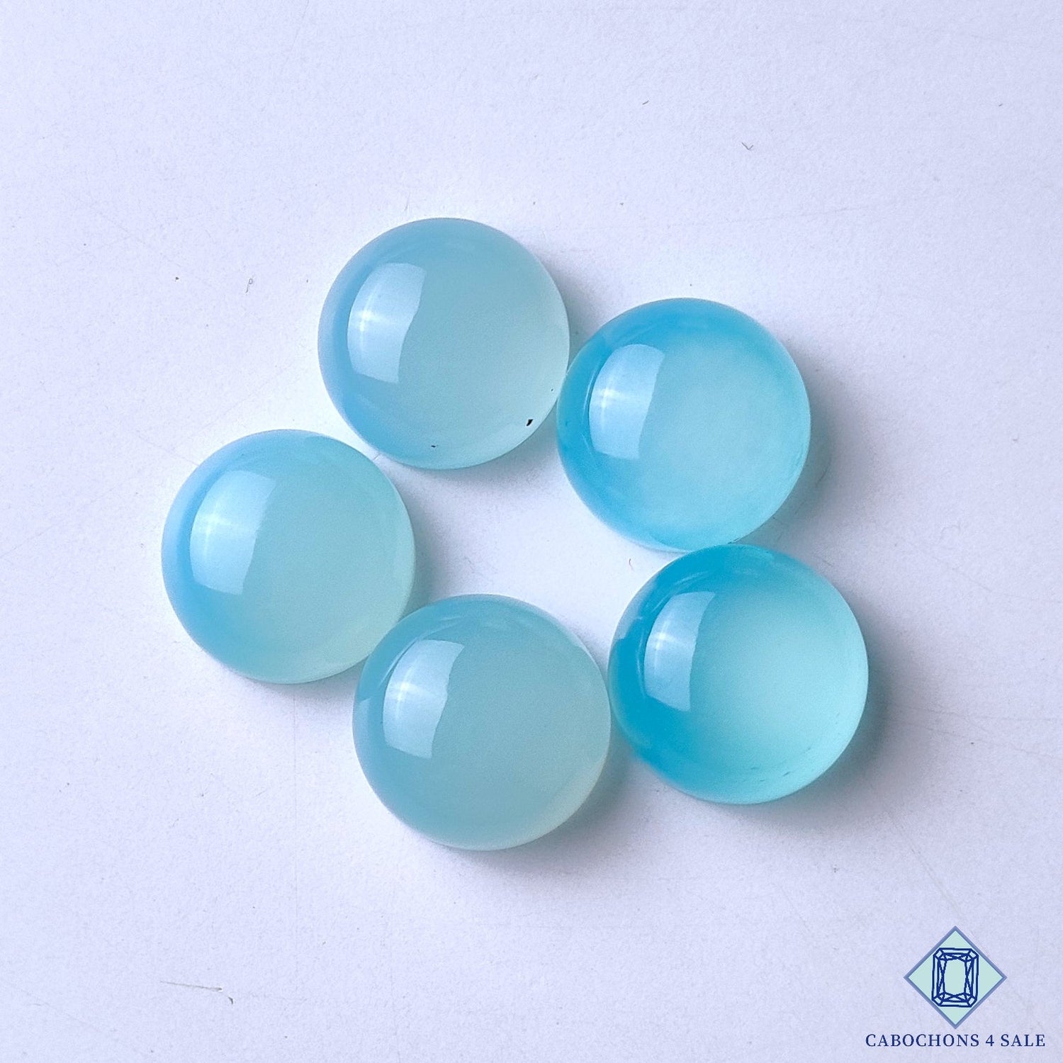 Aqua Chalcedony