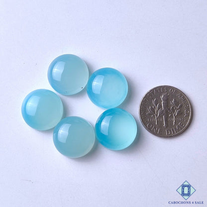 Aqua Chalcedony