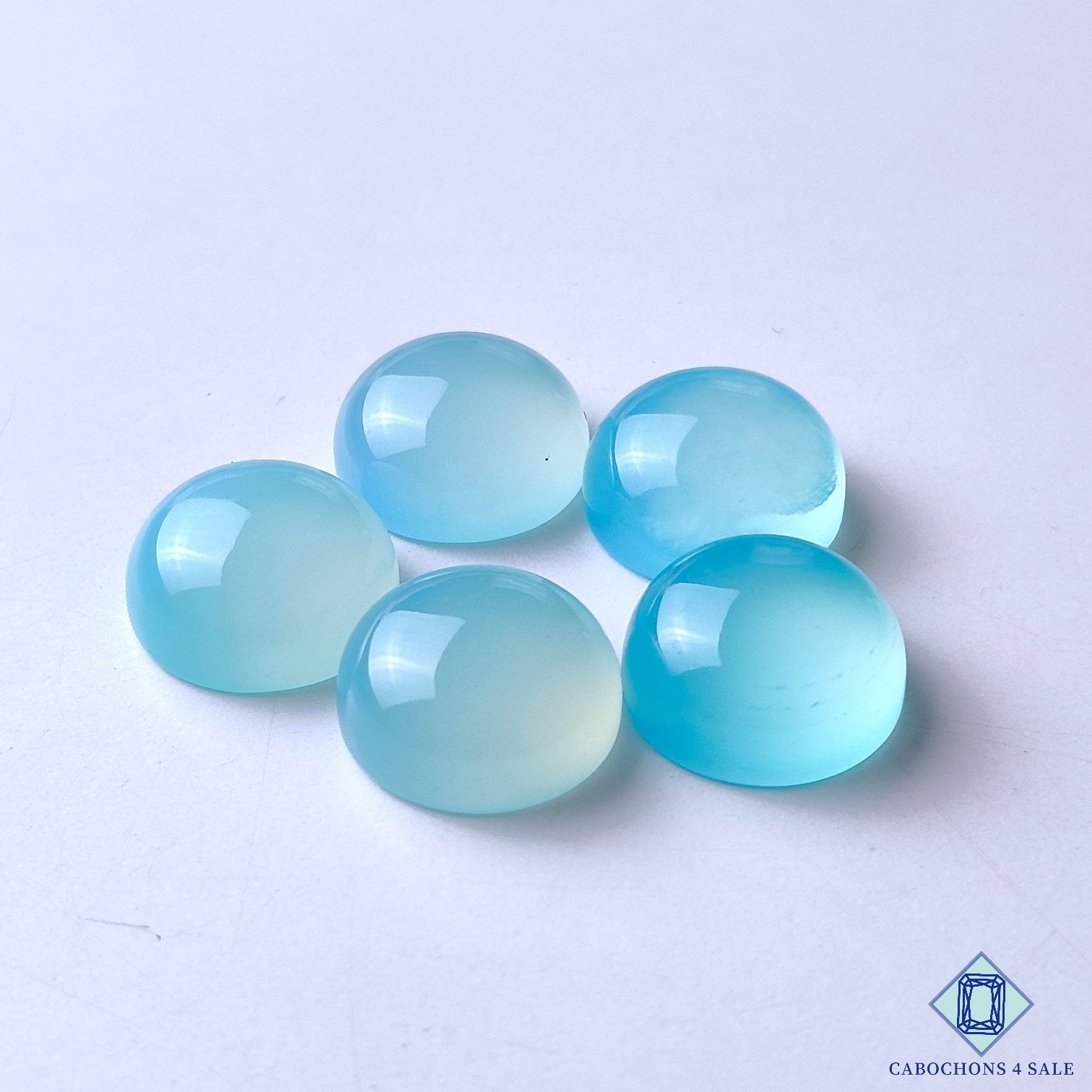Aqua Chalcedony