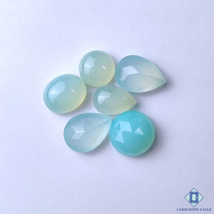 Aqua Chalcedony