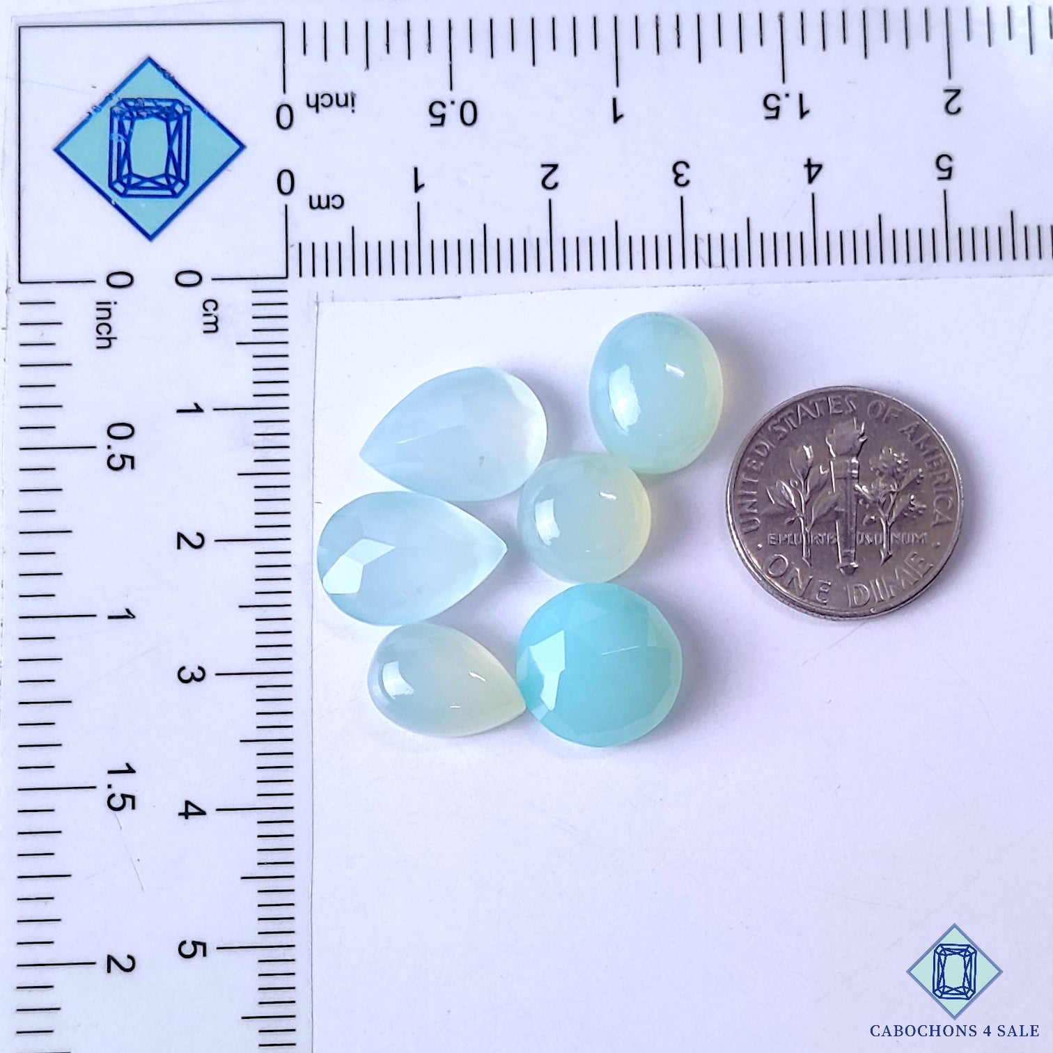Aqua Chalcedony