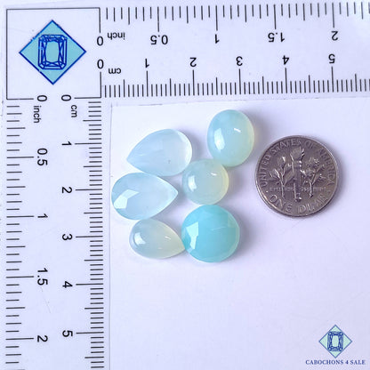 Aqua Chalcedony