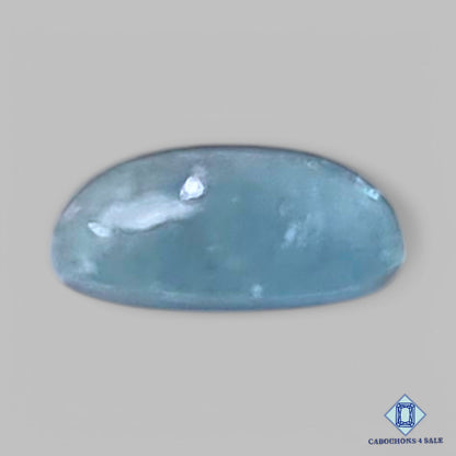 Natural Aqua Kyanite Gemstone  Oval Pairs 8*6*3mm from Brazil available for sale