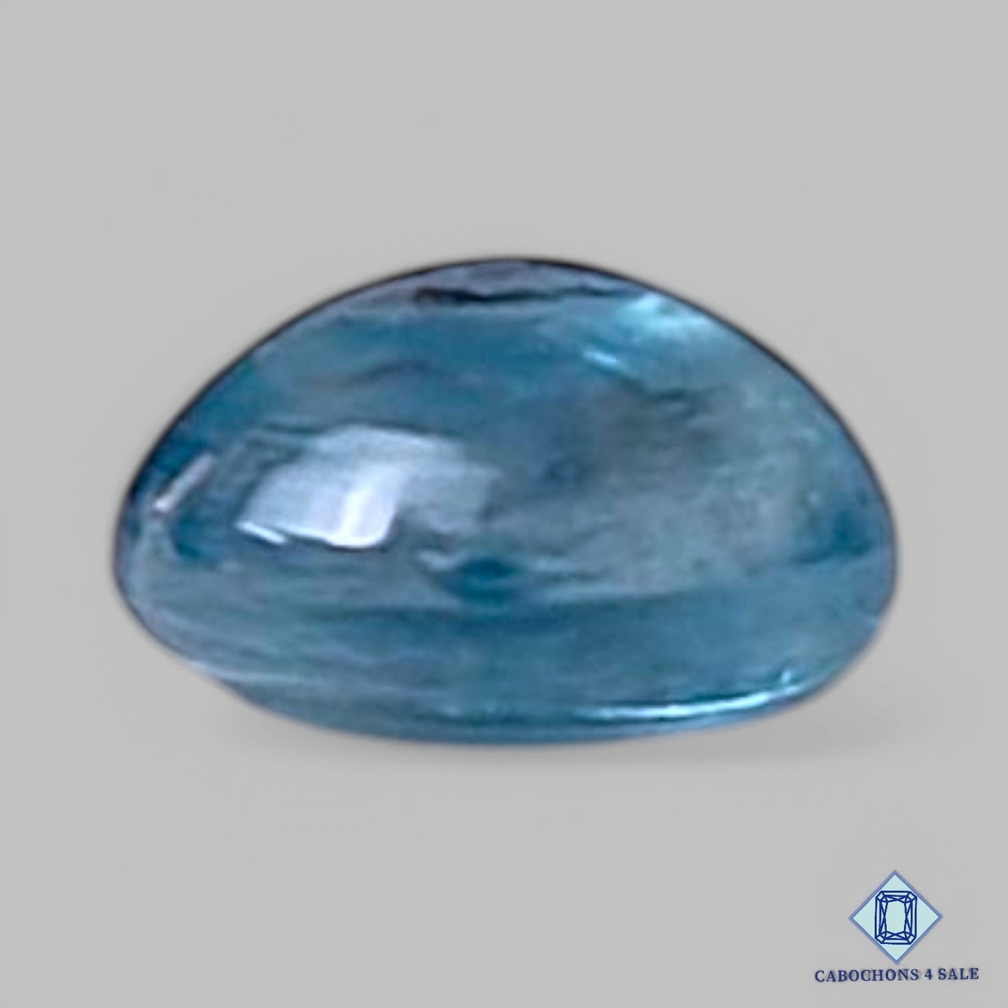 Natural Aqua Kyanite Gemstone  Round Pairs 6*3mm from Brazil available for sale