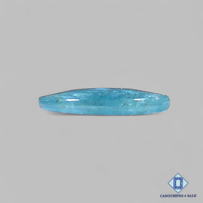 Natural Aqua Kyanite Gemstone  Marquise Rose Cut 19*9*3mm from Brazil available for sale