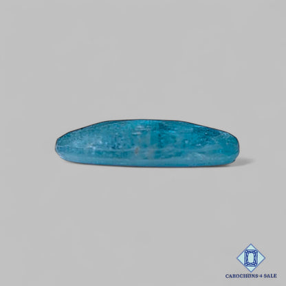 Natural Aqua Kyanite Gemstone  Oval Rose Cut 16*8*3mm from Brazil available for sale