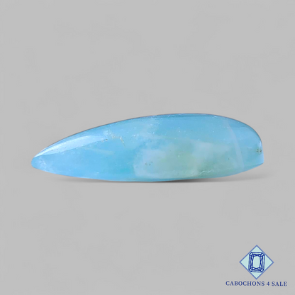 Aquamarine Pear Cabochons