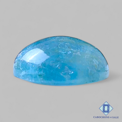 Aquamarine Oval Cabochons