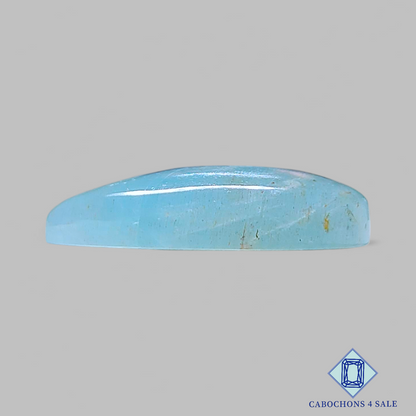 Aquamarine Pear Cabochons