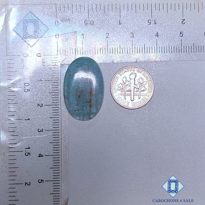 Aquamarine Oval Cabochons