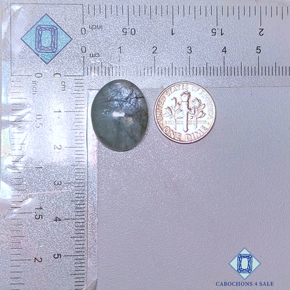 Aquamarine Oval Cabochons