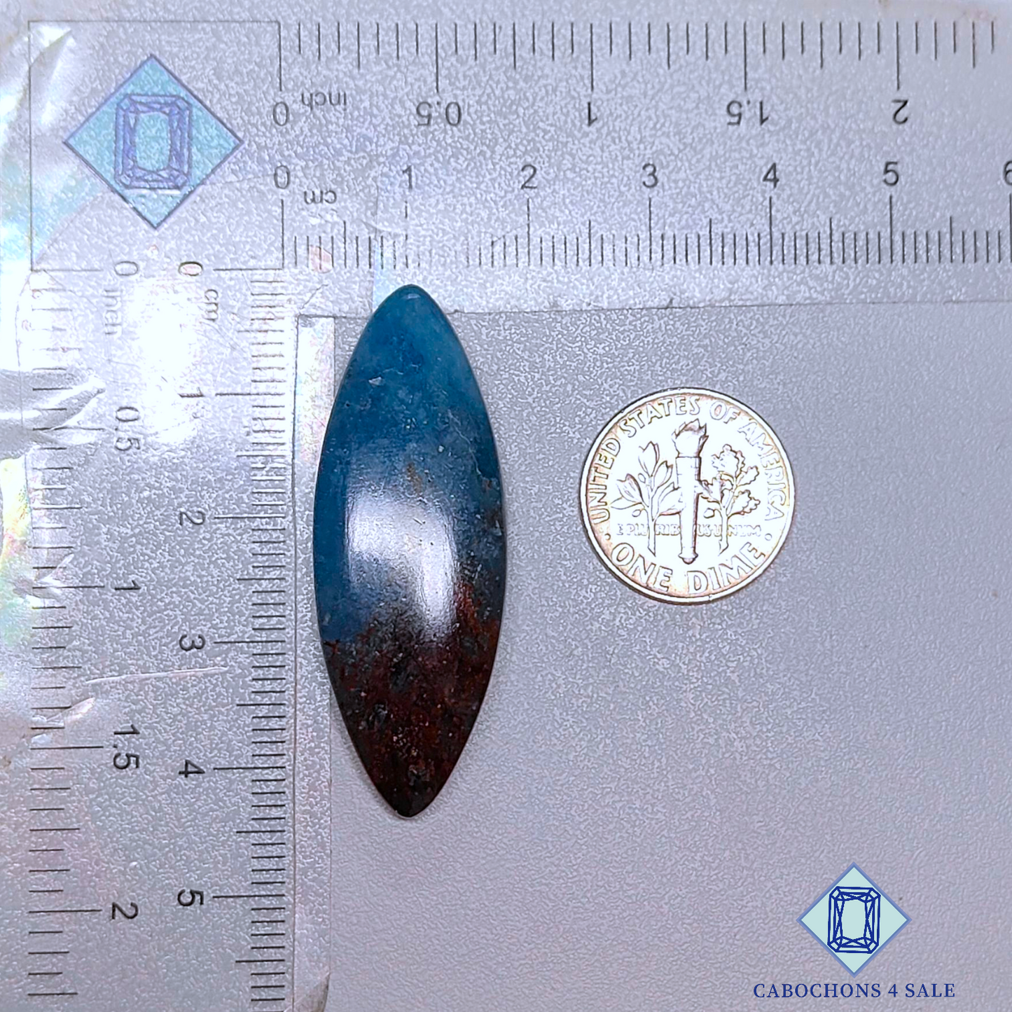 Aquamarine Marquise Cabochons