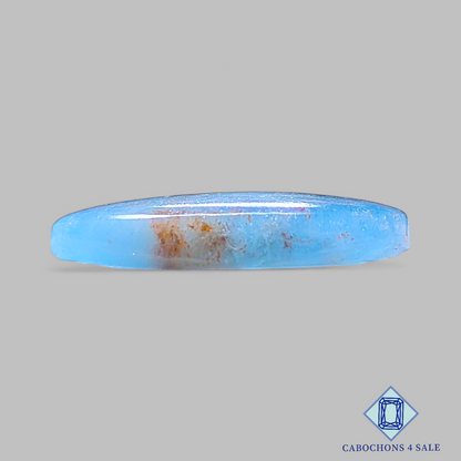 Cabujones de pera de aguamarina