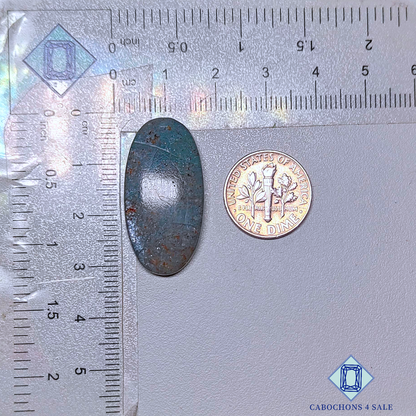 Aquamarine Oval Cabochons