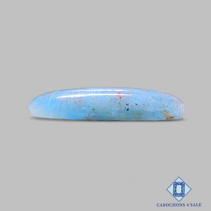 Aquamarine Oval Cabochons