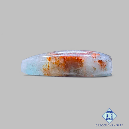 Aquamarine Pear Cabochons