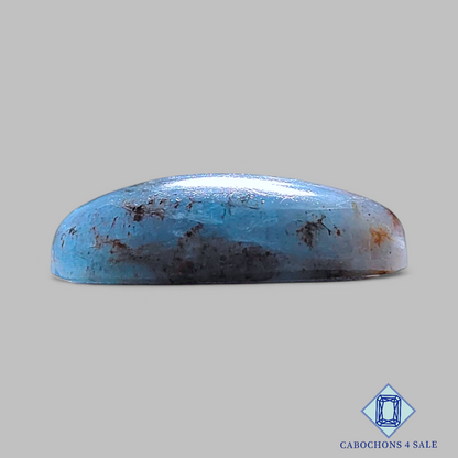 Aquamarine Oval Cabochons