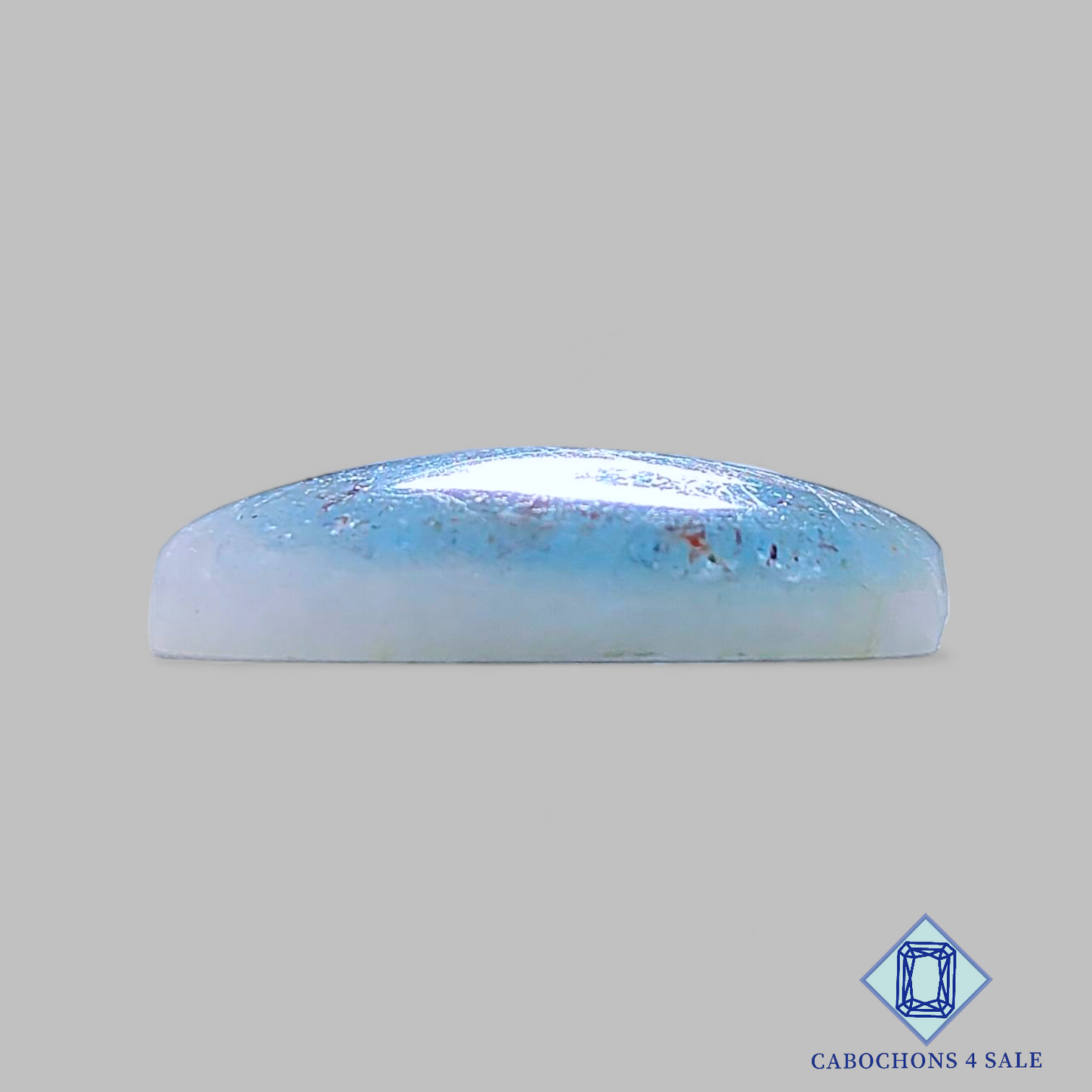 Aquamarine Oval Cabochons