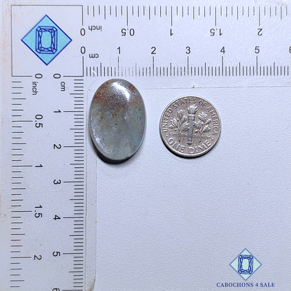 Aquamarine Oval Cabochons