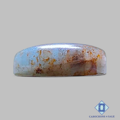 Aquamarine Oval Cabochons