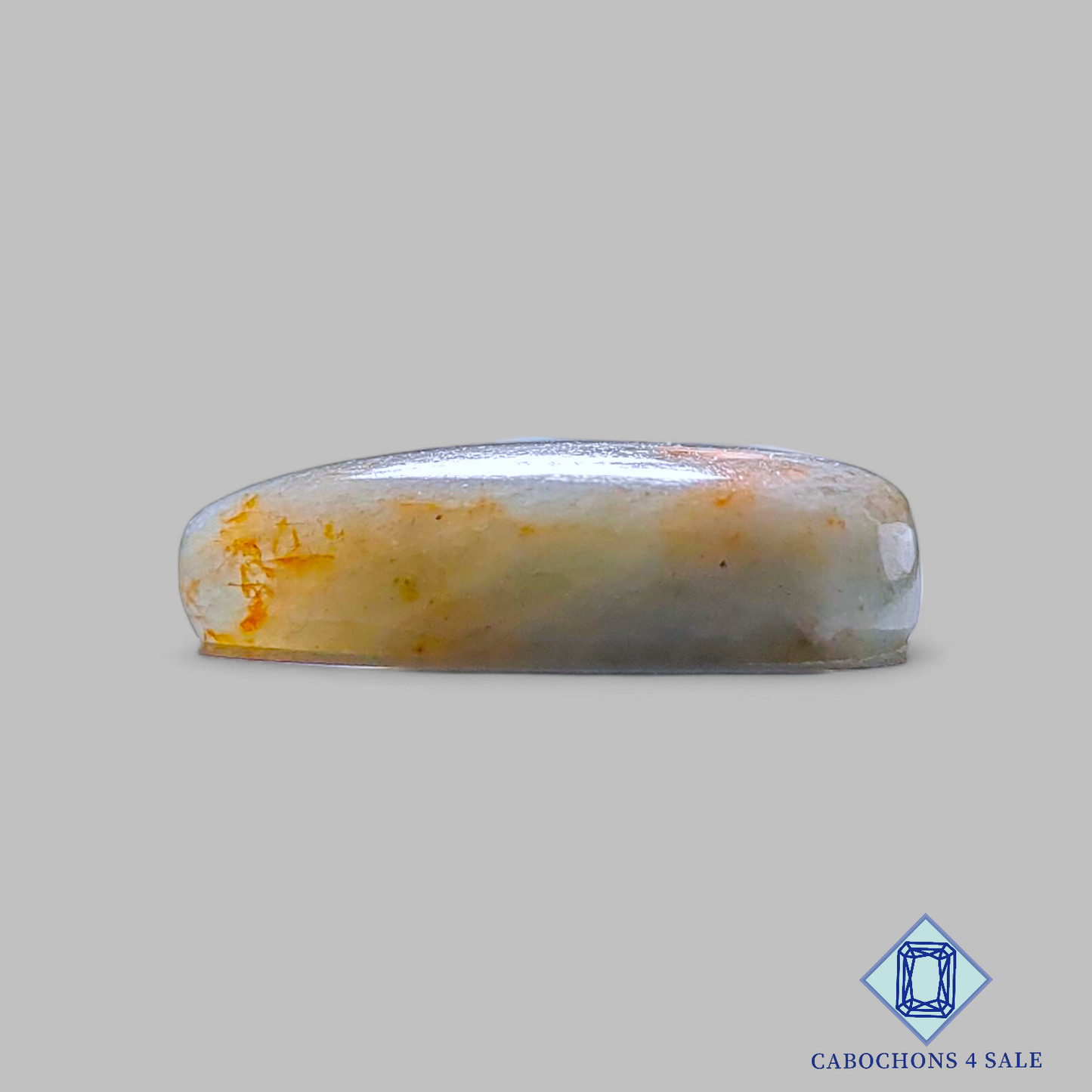 Cabujones de pera de aguamarina