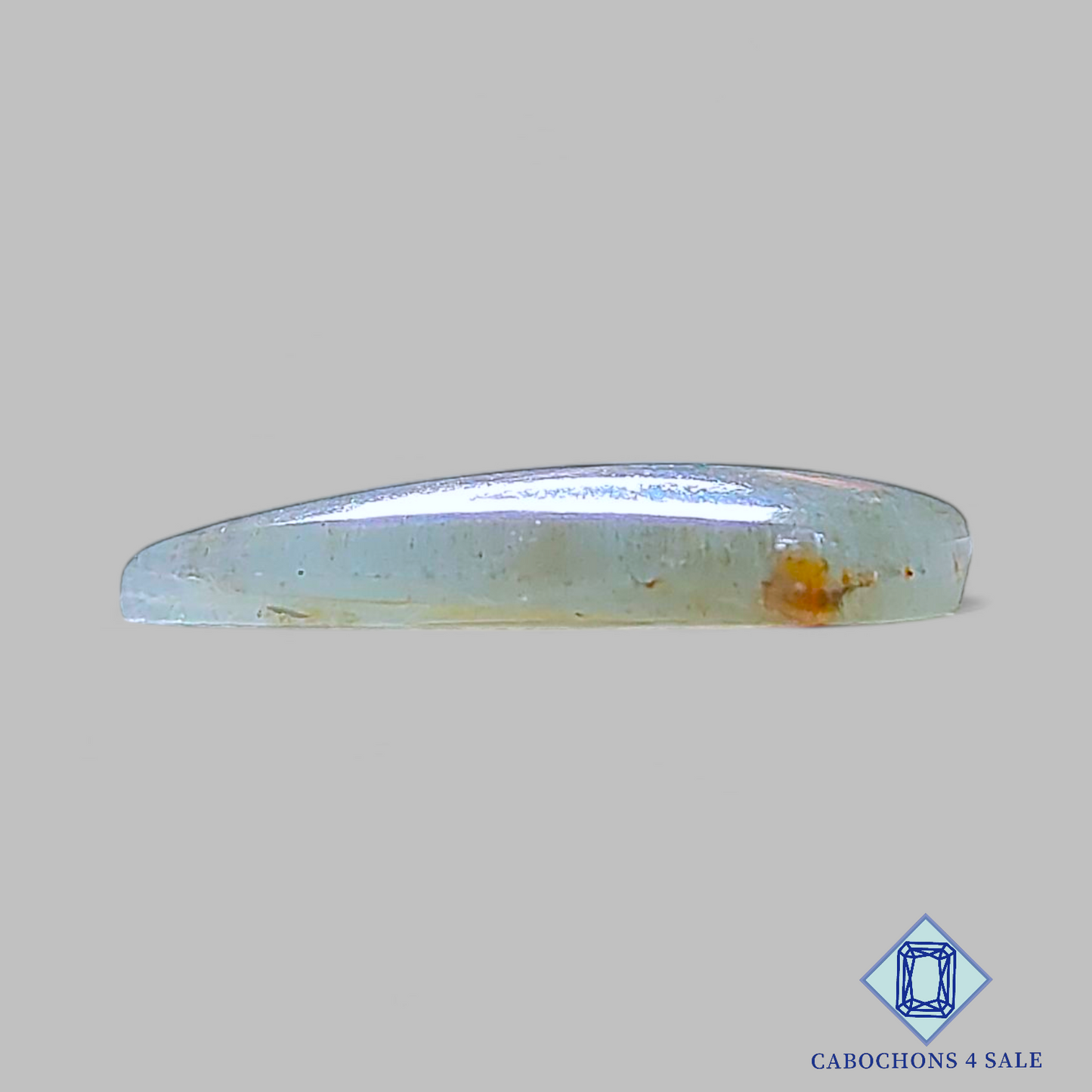 Aquamarine Pear Cabochons