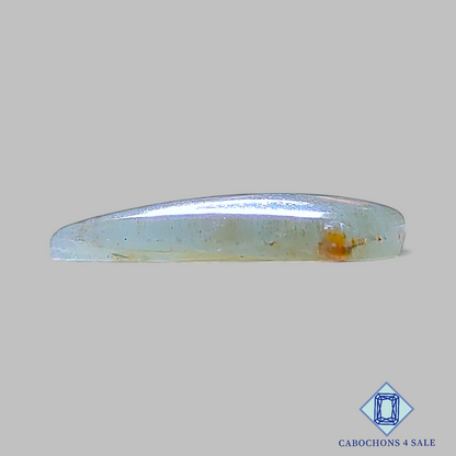 Aquamarine Pear Cabochons