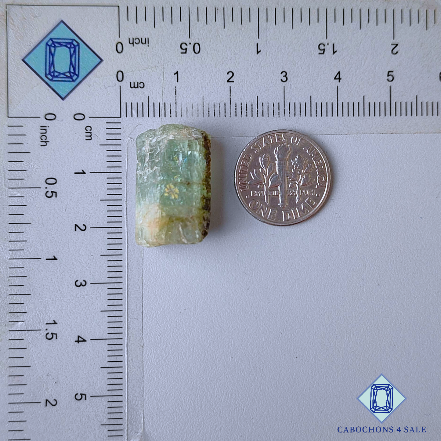 Aquamarine Fancy Druzy