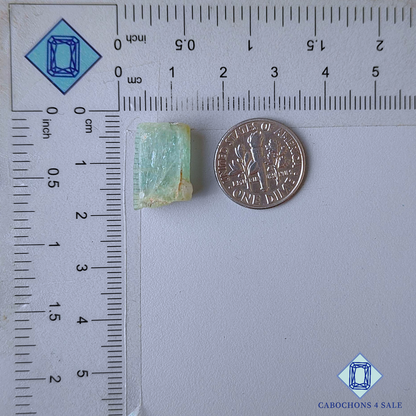 Aquamarine Fancy Druzy