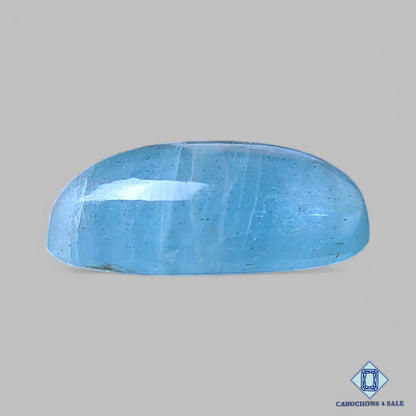 Natural Aquamarine Gemstone  Oval Cabochons 23*17*9mm from Brazil  available for sale