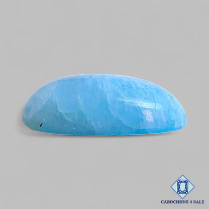 Natural Aquamarine Gemstone  Oval Cabochons 27*16*9mm From Brazil available for sale