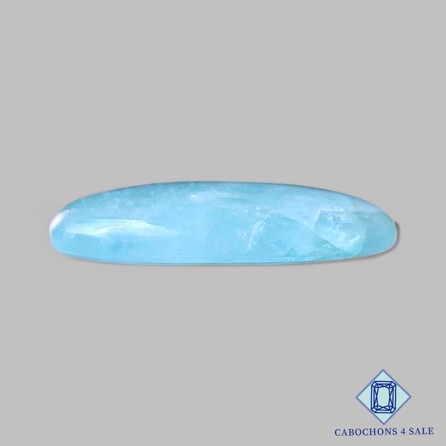 Aquamarine Oval Cabochons